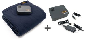 Cozee Blanket and Extra Battery